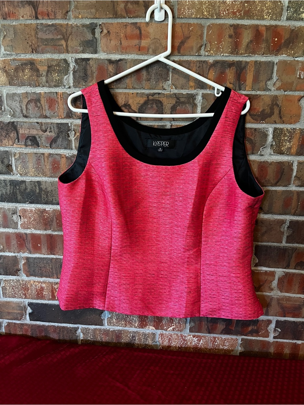 Kasper Women’s Career Sleeveless Top Size:18